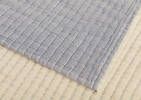 Crestview Cotton Throw Blue