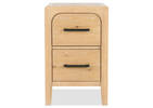 Marisol Slim Nightstand -Nevin Sand