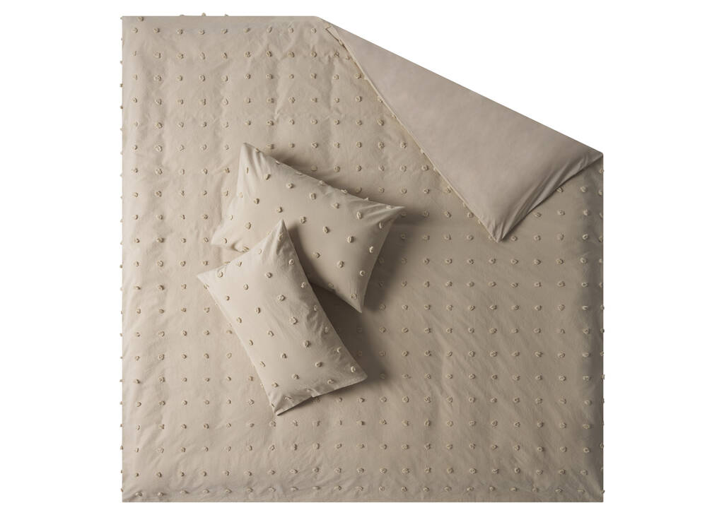 Cadence Duvet Set Queen Sand