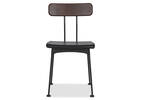 Chaise Gleason -noire