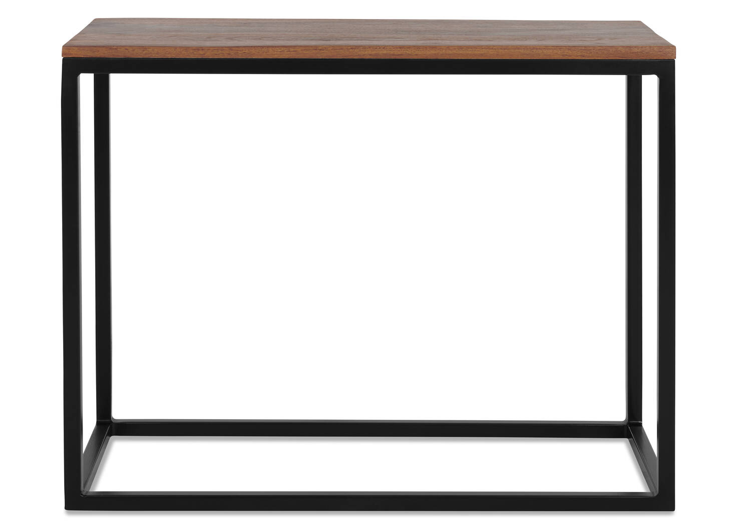 Crosby Narrow Side Table -Sheesham Coppe