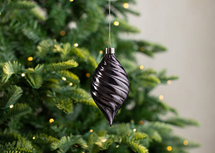 Cortina Cone Ornament