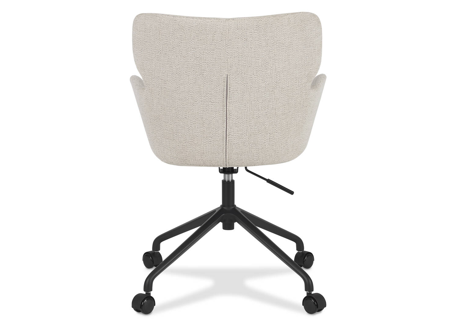 Fauteuil de bureau Botello -Yuma platine