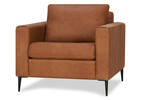 Lucca Leather Armchair -Attica Cinnamon