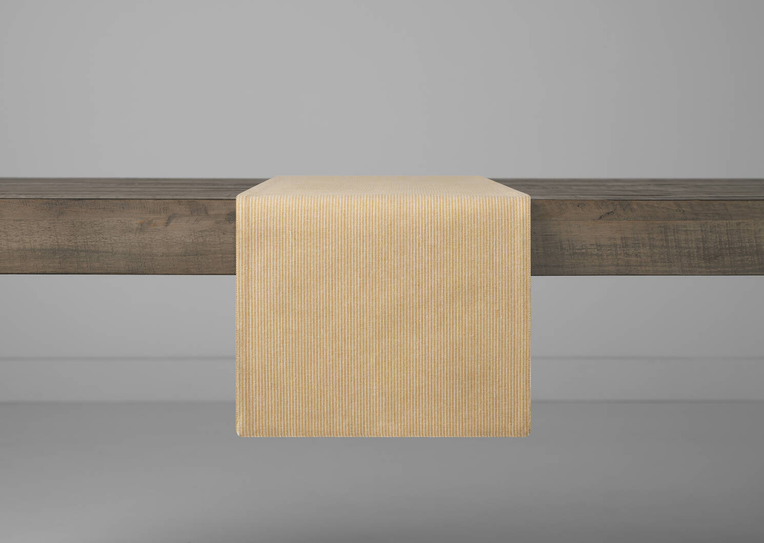 Morris Table Runner Natural/Sage