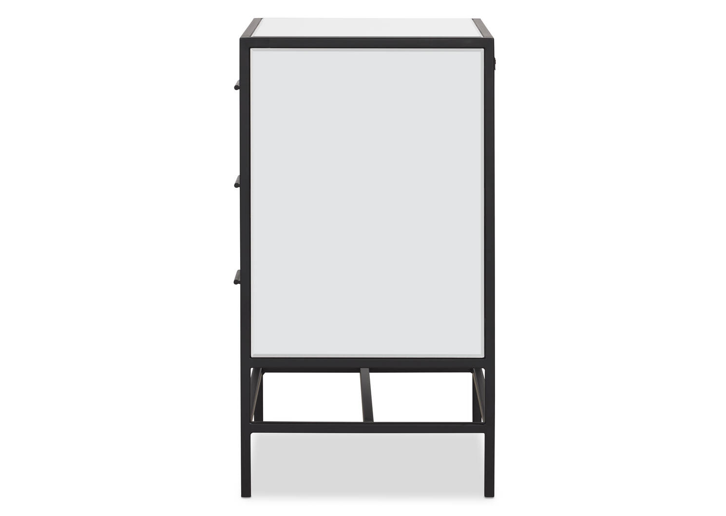 Marilyn 3 Drawer Nightstand -Black