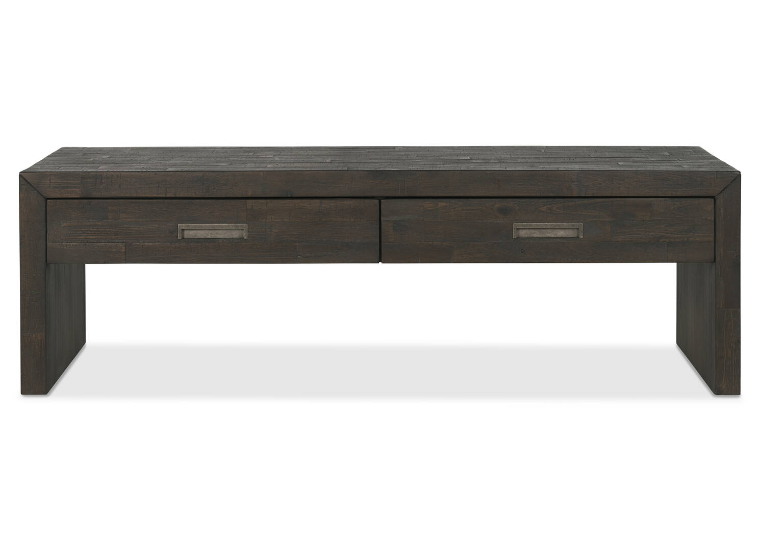 Muir Coffee Table -Heath Umber