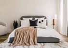 Ensembles de housse de couette Parson -blancs