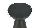 Arturo Accent Table Tall -Black Nickel