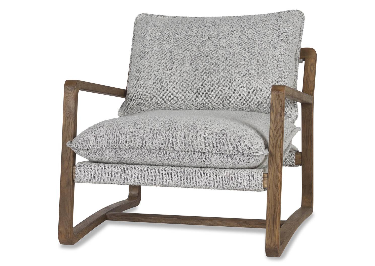 Simcoe Armchair -Amalie Pepper