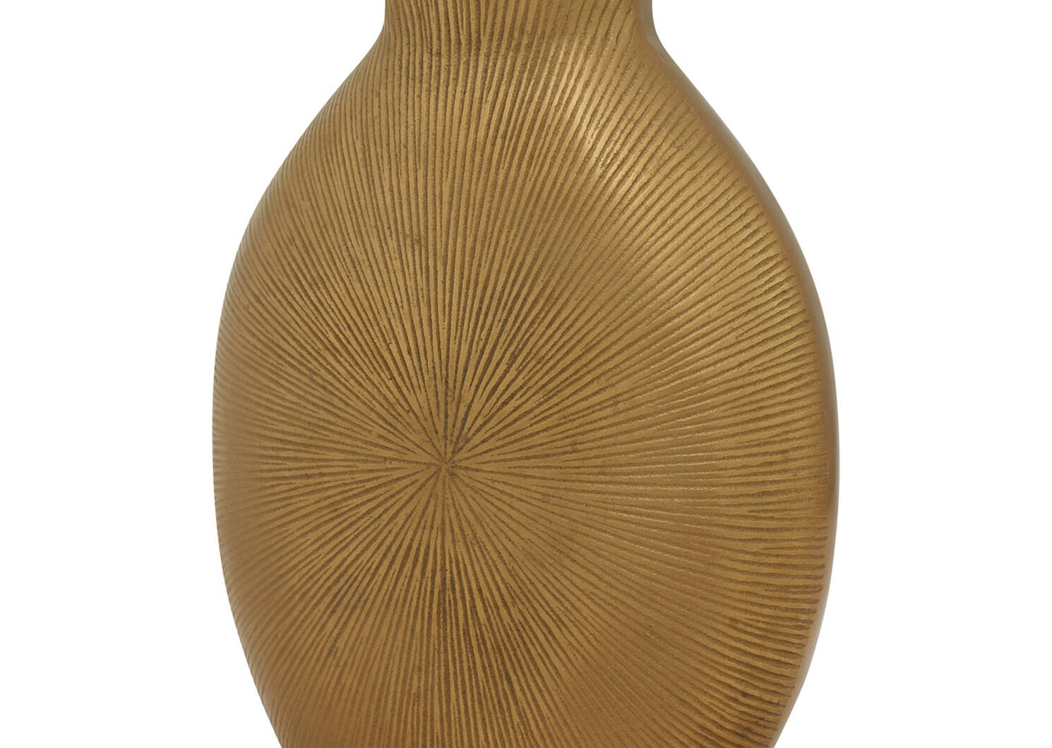 Zuri Vase Large Brass
