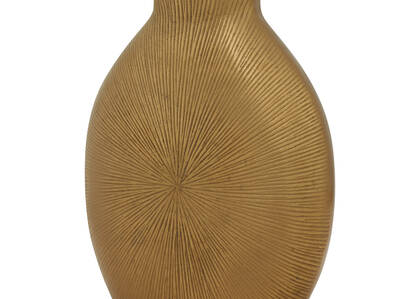 Zuri Vase Large Brass