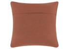 Myrtos Outdoor Pillow 21x21 Rust