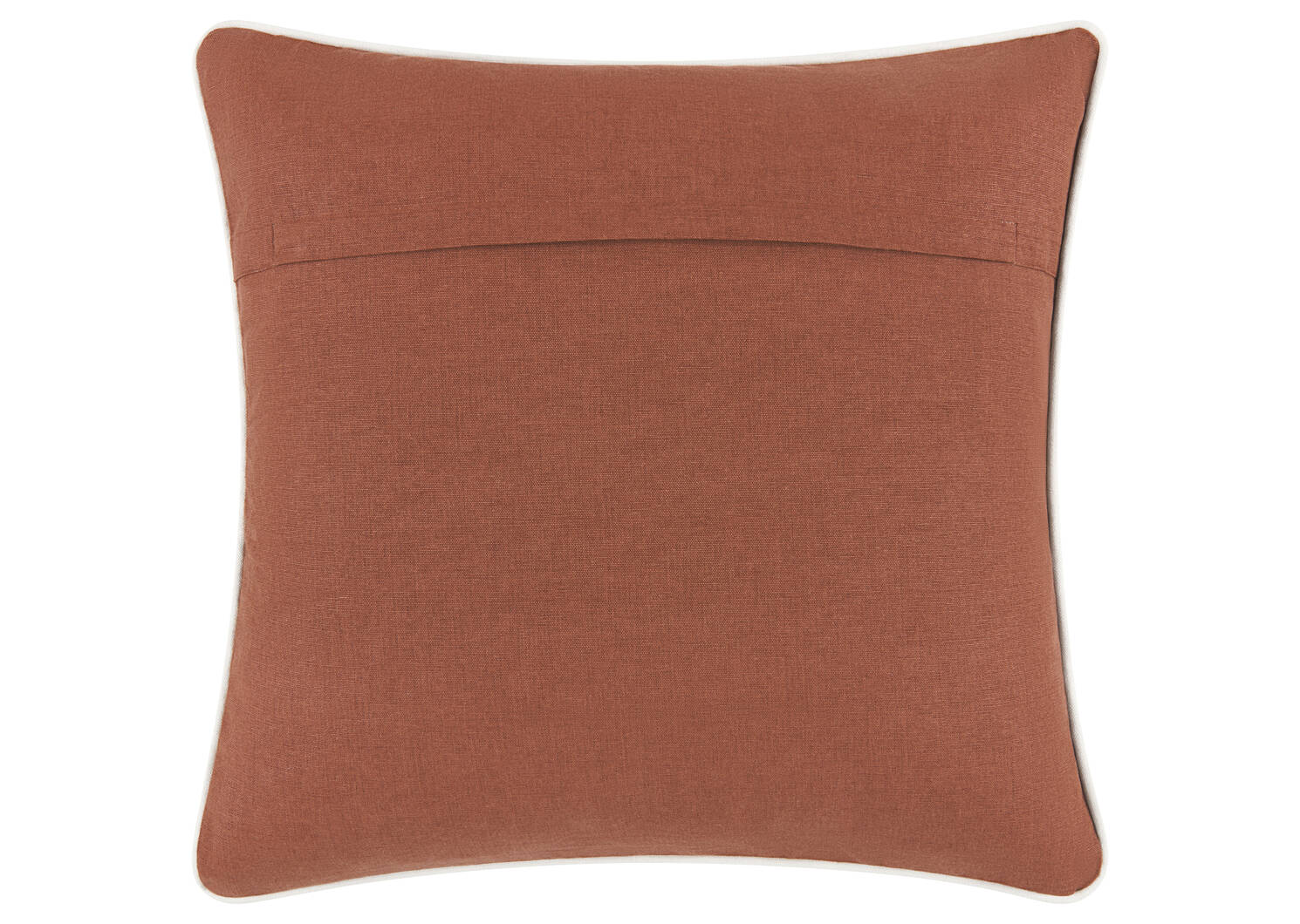 Myrtos Outdoor Pillow 21x21 Rust