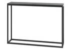 Crosby Narrow Console Table -Mango Black