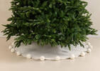 Hollis Boucle Tree Skirt Ivory