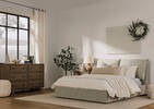 Wardell Cotton Chunky Throw Ivory