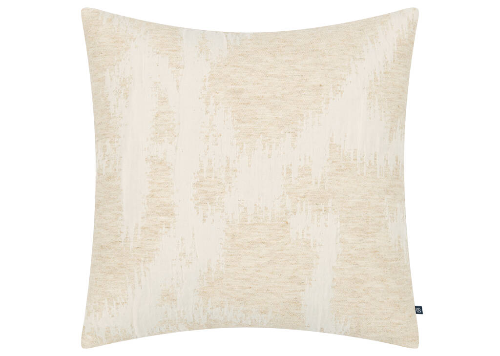 Viceroy Pillow 20x20 Sand/Ivory