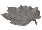 Shay Maple Leaf Dish Grey