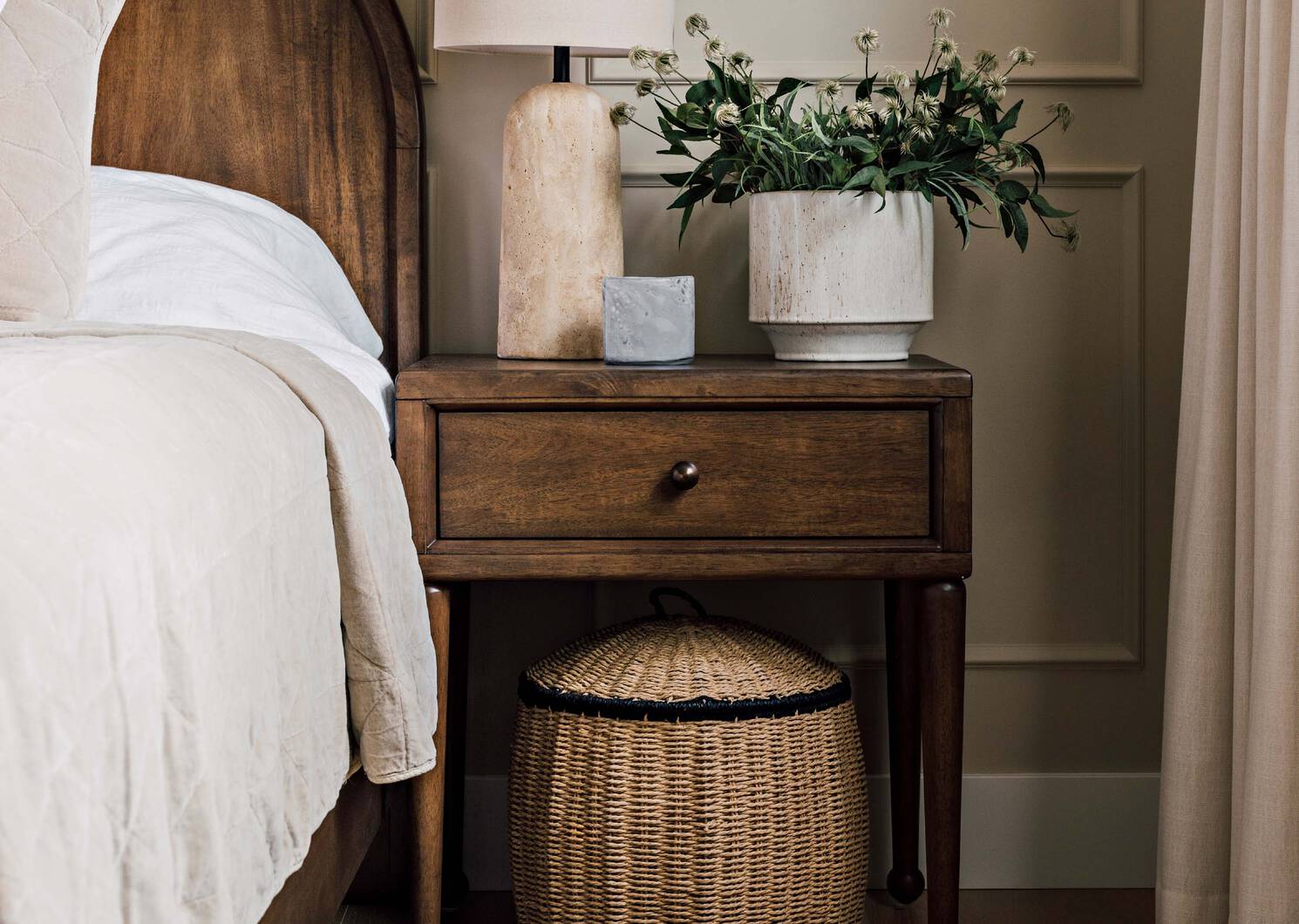 Roz Candle Holder Small Blue