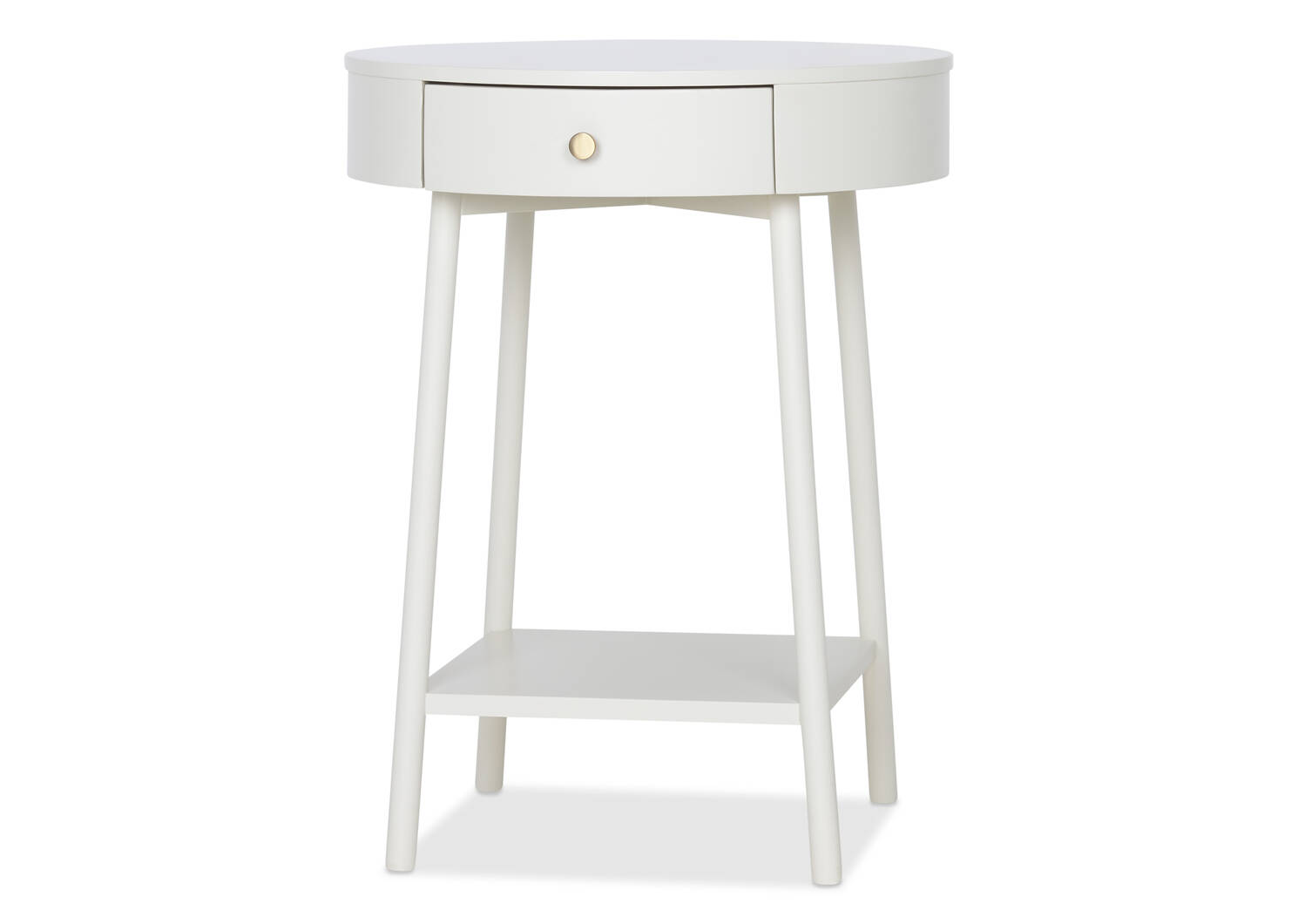 Poppy Nightstand -Nate Ecru