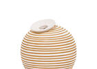 Petit vase Maddy savane/blanc