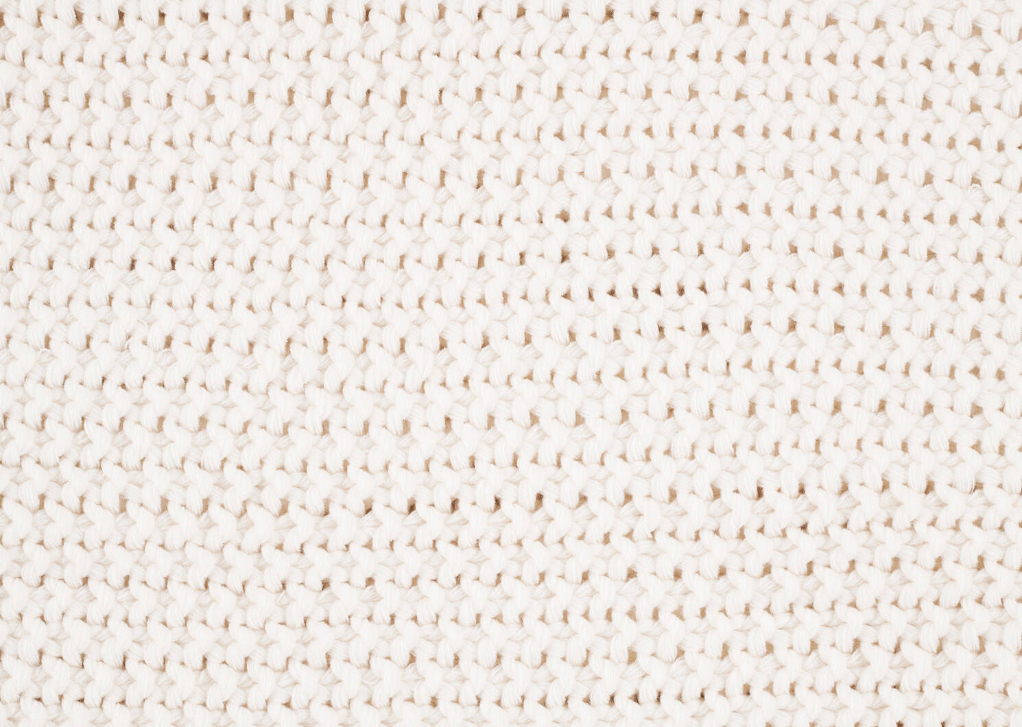 Kelvin Blanket Ivory