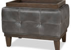 Rolly Storage Ottoman -Bermuda Grey