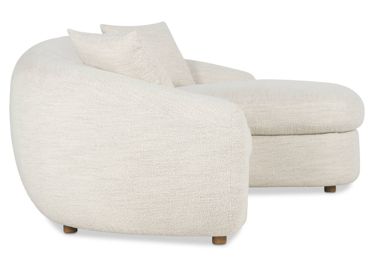 Ellison Sofa Chaise -Luly Ivory, RCF