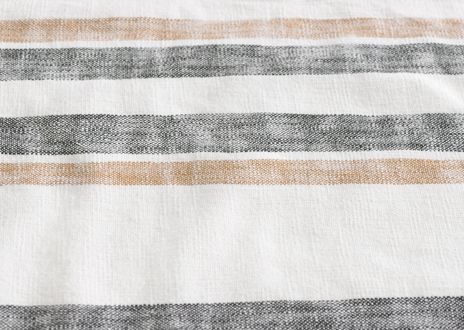 Duncan Cotton Duvet Set Queen Nat/Mul