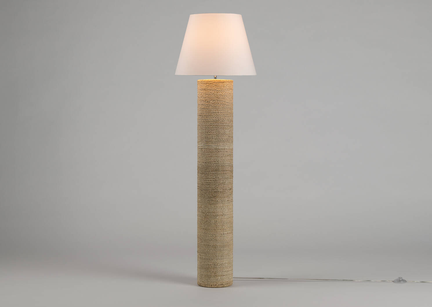 Cortez Abaca Floor Lamp