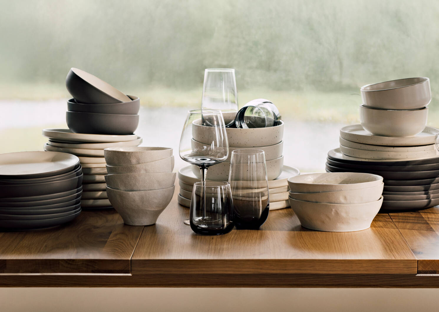Kent Wine Glass Grey