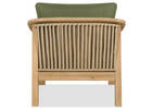 Fauteuil d’extérieur Tulum -vert