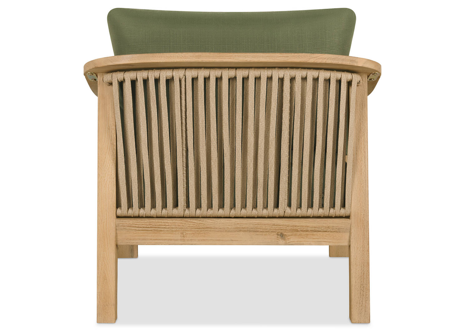 Fauteuil d’extérieur Tulum -vert