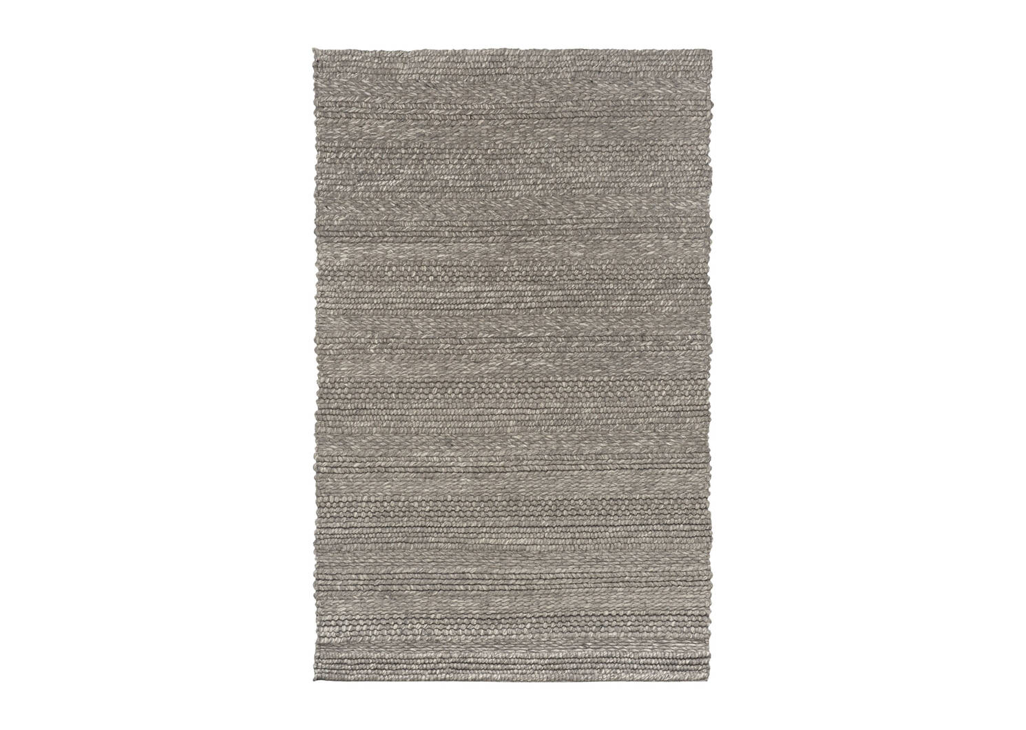 Hugo Rug 108x144 Grey-Cream