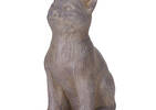Statuette de chaton - pavé