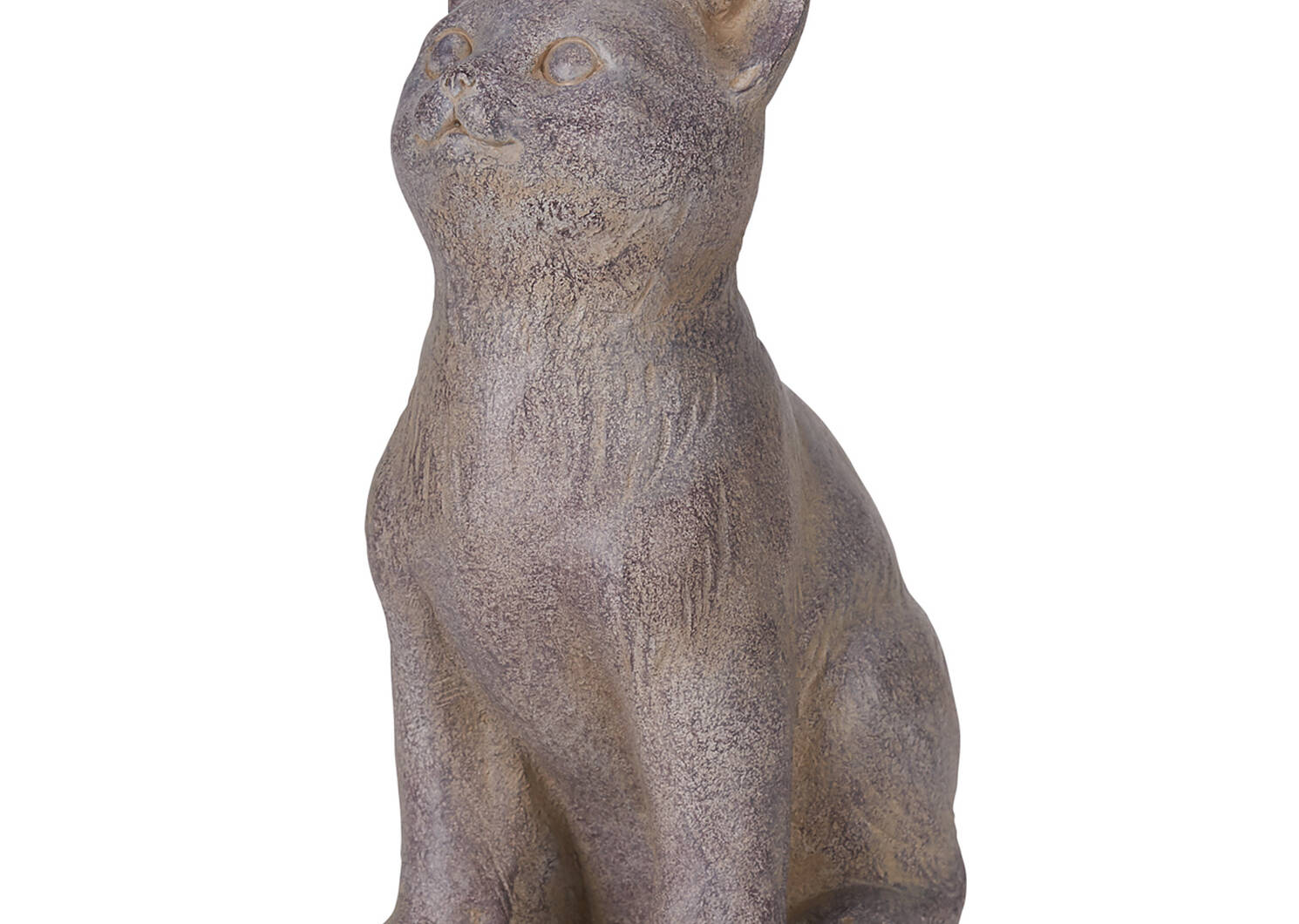 Statuette de chaton - pavé