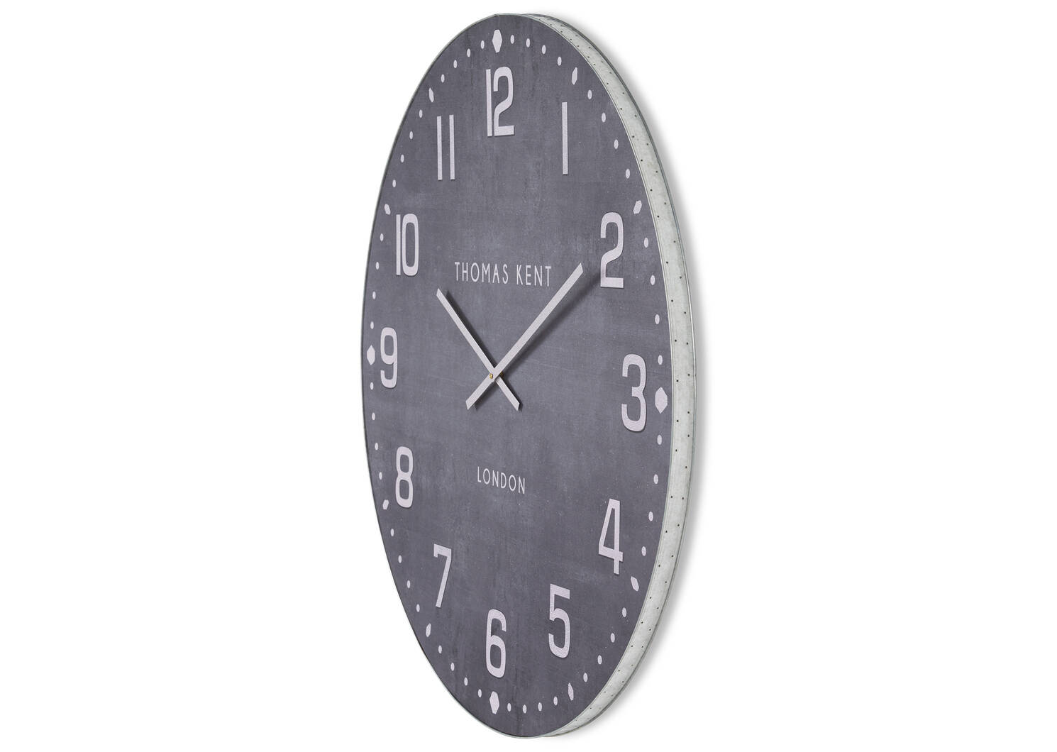 Dermott Wall Clock Black