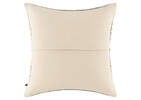 Sourisk Pillow 24x24 Grey/Ivory