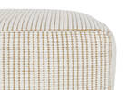 Brixton Pouf Natural/Ivory