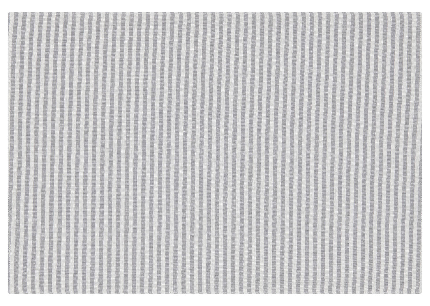 Erin Placemat Ivory/Grey
