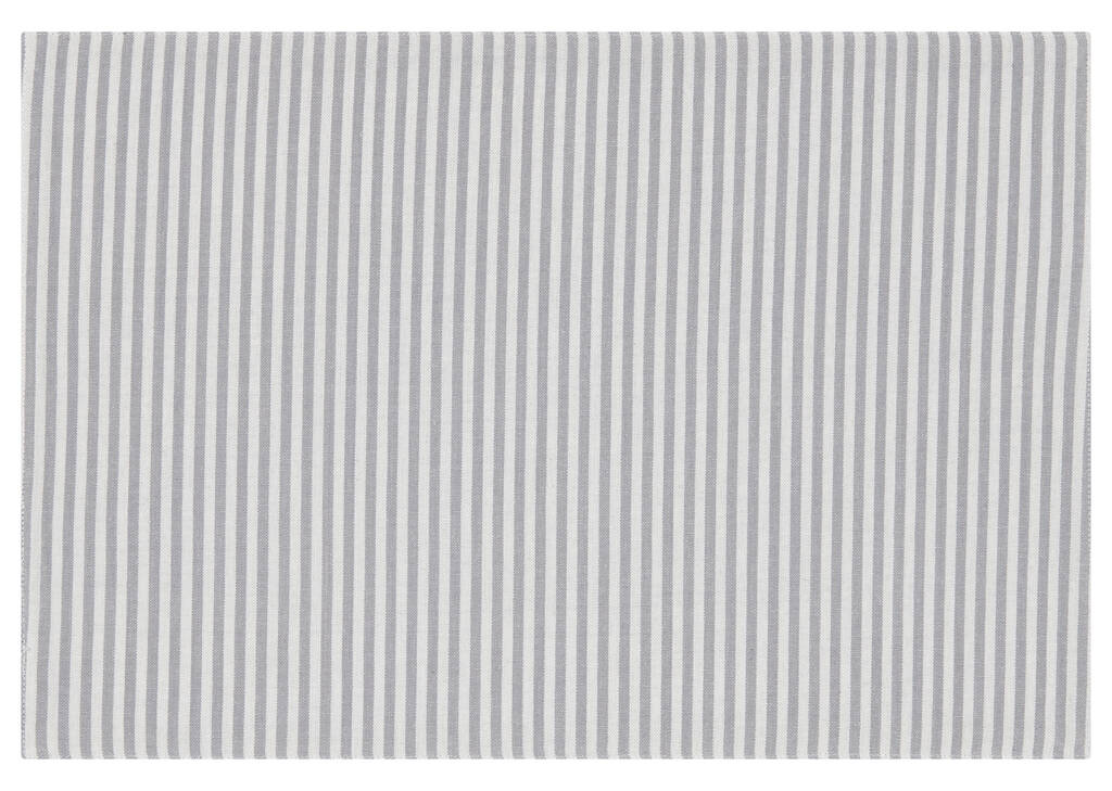 Napperon Erin ivoire/gris