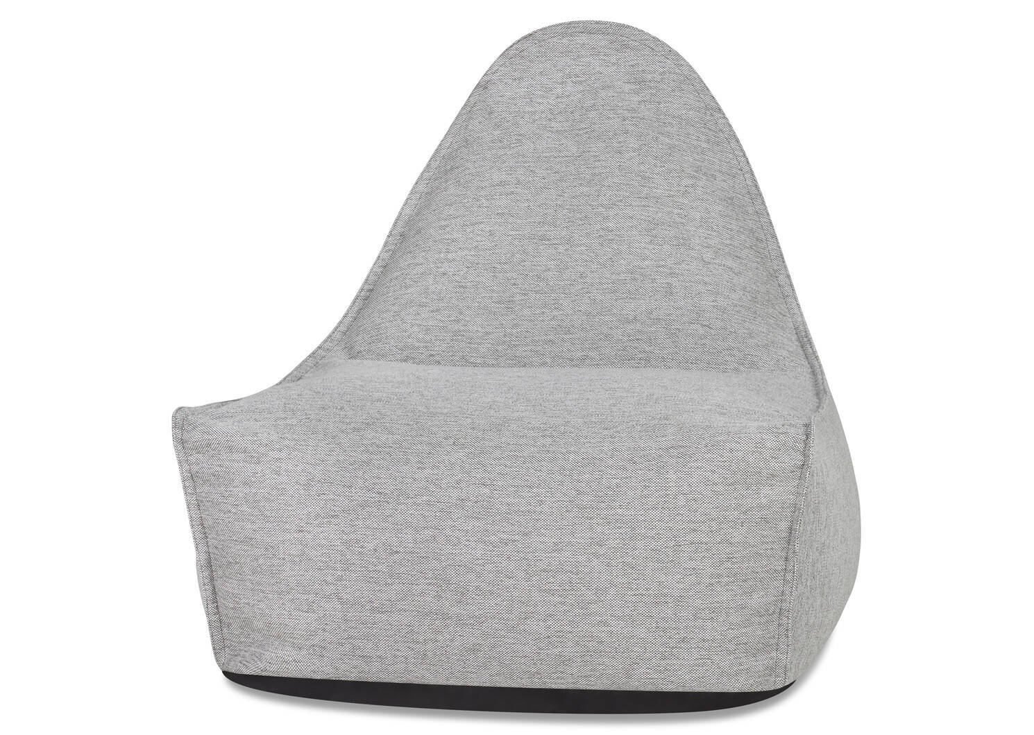 Cabana Chair w/ Ottoman -Kobe Grey