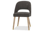 Jerusha Dining Chair -Elte Charcoal