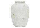 Petit vase Carmina blanc
