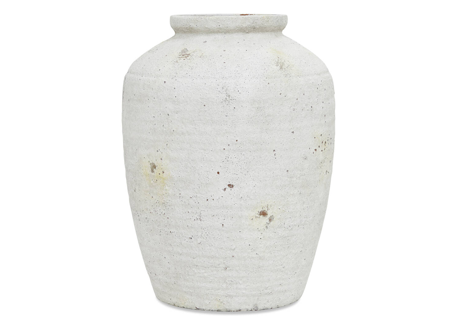 Petit vase Carmina blanc