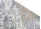 Capilano Rug 94x133 Silver/Blue