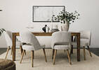 Jerusha Dining Chair -Luly Pepper