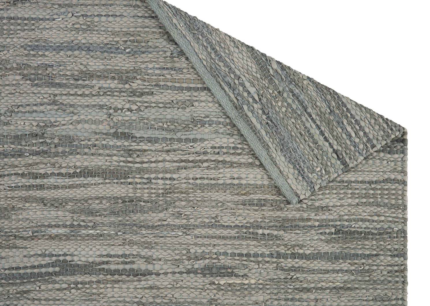 Tapis décoratif Beaufort 24x36 gris