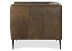 Marcello Leather Armchair -Waco Tobacco